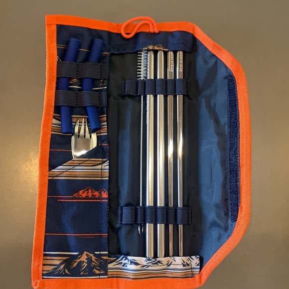 UNITED BY BLUE, The Utensil Kit, Camping Reusable Utensils, NEW - Picture 2 of 4